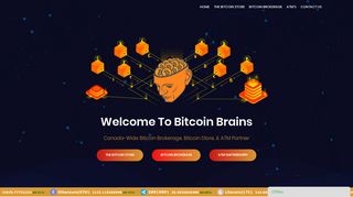 Welcome To Bitcoin Brains - Canada's Most Trusted Bitcoin Brokerage