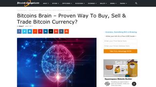 Bitcoins Brain Review - Proven Way To Buy, Sell & Trade Bitcoin ...