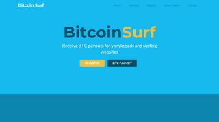 Bitcoin Surf