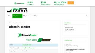 BitCoin Trader Honest Review | Is This Software Legit or Not?