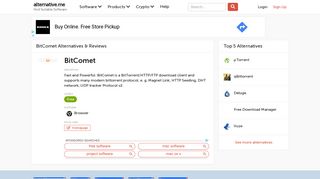 12 Best BitComet Alternatives | Reviews | Pros & Cons - Alternative.me