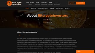 about us - Bitcryptoinvestors