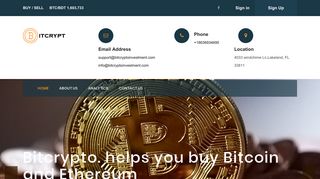 Bitcrypto Investment -