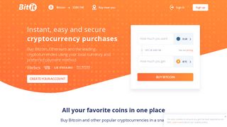 Bitit: Instant, easy and secure cryptocurrency purchases