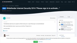 Q&A - Bitdefender Internet Security 2016 