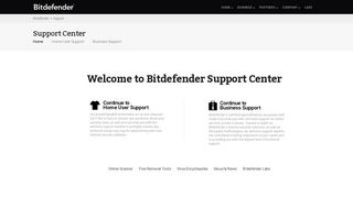 Antivirus Support - Bitdefender Australia Support Centre