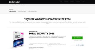 Download Antivirus Software - Bitdefender Australia