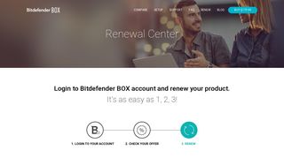Renew Your Bitdefender BOX