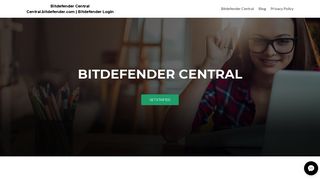 Bitdefender Central - Central.bitdefender.com | Bitdefender Login