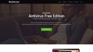 Bitdefender Antivirus Free - Download Free Antivirus Software