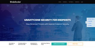 Bitdefender GravityZone Endpoint Security - Advanced Threats ...