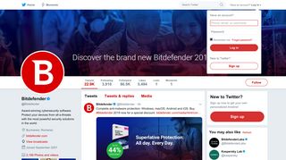 Bitdefender (@Bitdefender) | Twitter