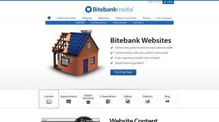 Custom Dental Websites, Dental Website Design - Bitebank Media