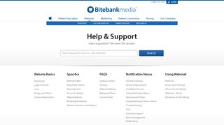 Help, Tips & Tutorials for Customizing the Website - Bitebank Media
