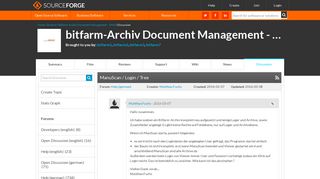 bitfarm-Archiv Document Management - DMS / Discussion / Help ...