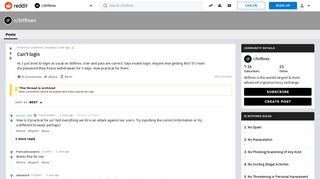 Can't login : bitfinex - Reddit