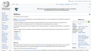 Bitfinex - Wikipedia
