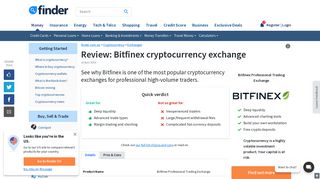 Bitfinex review 2019 | Features, fees & safety | finder.com.au