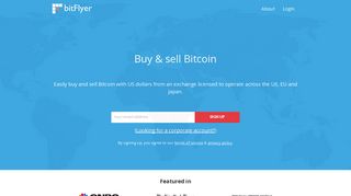 bitFlyer USA - Easiest Way to Buy Virtual Currency
