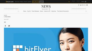 World's Largest Bitcoin Exchange Bitflyer Expands into US Market ...