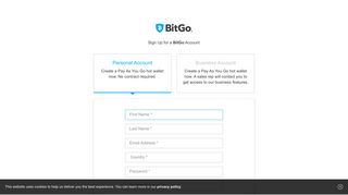 Get started today - BitGo: Delivering Trust in Digital Currency