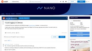 Trouble logging in to BitGrail. : nanocurrency - Reddit