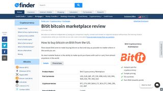 Bitit review 2019 | Features, fees and more | finder.com