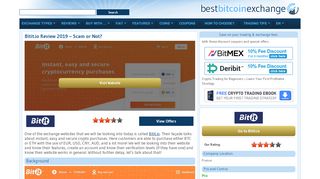 Bitit.io Review – Scam or Not? | Best Bitcoin Exchange 2019 - Best ...