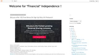 BitLuna offer 10$ Free Bonus On Sign Up Only till Prelaunch