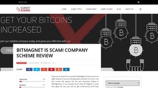 BitMagnet is SCAM! Bitmagnet.biz Review & REAL Results | Forum