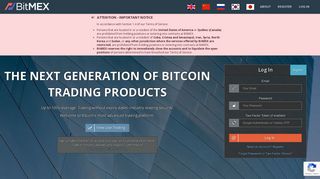 BitMEX | Bitcoin Mercantile Exchange: P2P Trading, Up To 100x ...