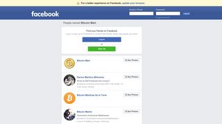 Bitcoin Mart Profiles | Facebook