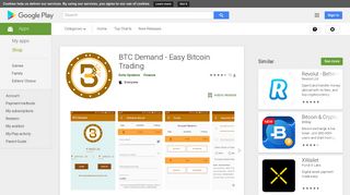 BTC Demand - Easy Bitcoin Trading - Apps on Google Play