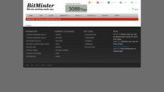 Confirm Action | Bitminter