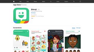 Bitmoji on the App Store - iTunes - Apple
