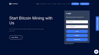 Multimining Website - Free Bitcoin Cloud Mining, No Fees, Daily ...