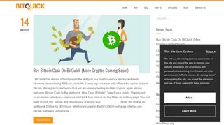 BitQuick.co – Buy Bitcoin and Sell Bitcoin Instantly for Cash