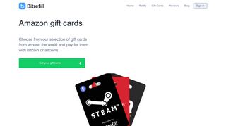 Buy Popular Vouchers & Gift Cards with Bitcoin or altcoins - Bitrefill