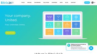 Bitrix24: #1 Free Collaboration Platform With CRM, Tasks, Projects ...