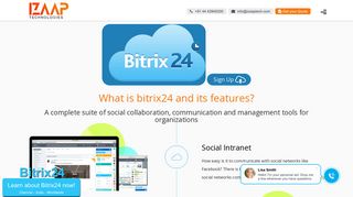 Best Bitrix Development Company India | Bitrix installation | bitrix ...