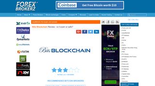 Bits Blockchain Review - is bitsblockchain.net scam or good ...