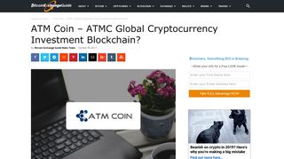 ATM Coin - Bitcoin Exchange Guide