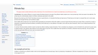 Private key - Bitcoin Wiki