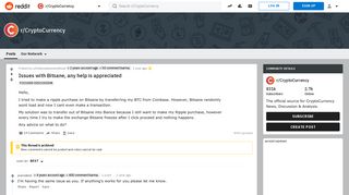 Issues with Bitsane, any help is appreciated : CryptoCurrency - Reddit