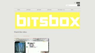 bitsbox -iPad - Gust Technology