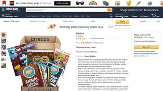 Amazon.com: Bitsbox: Memberships and Subscriptions