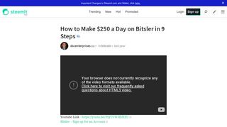 How to Make $250 a Day on Bitsler in 9 Steps — Steemit