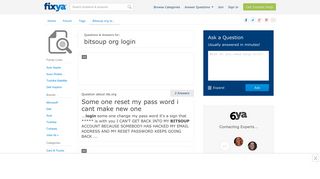 bitsoup org login Questions & Answers (with Pictures) - Fixya