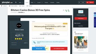 Bitstarz Casino Bonus 30 Free Spins - Exclusive VIP no Deposit Promo