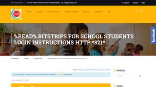 %READ% Bitstrips for school students login instructions http *821 ...